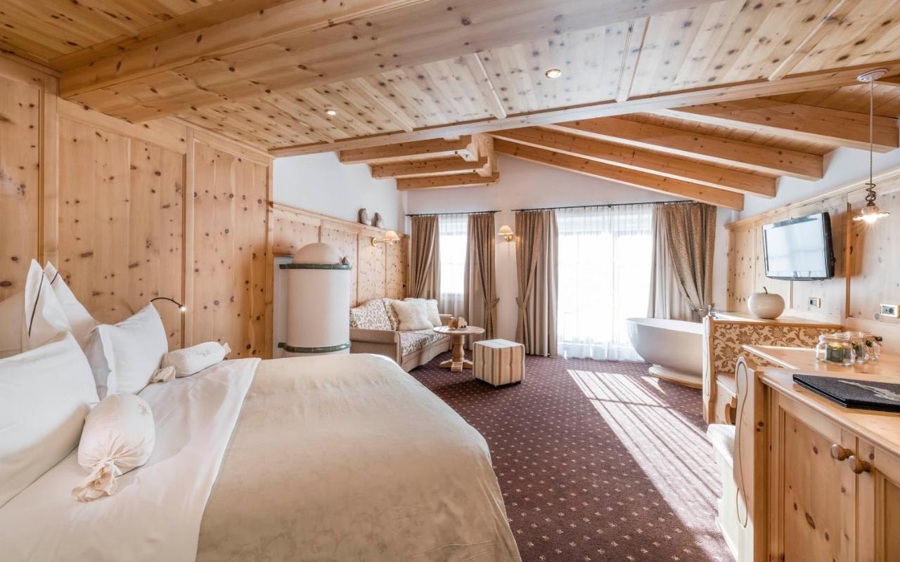 Alpin Garden Luxury Maison & Spa - Adults Only 오르띠세이 외부 사진