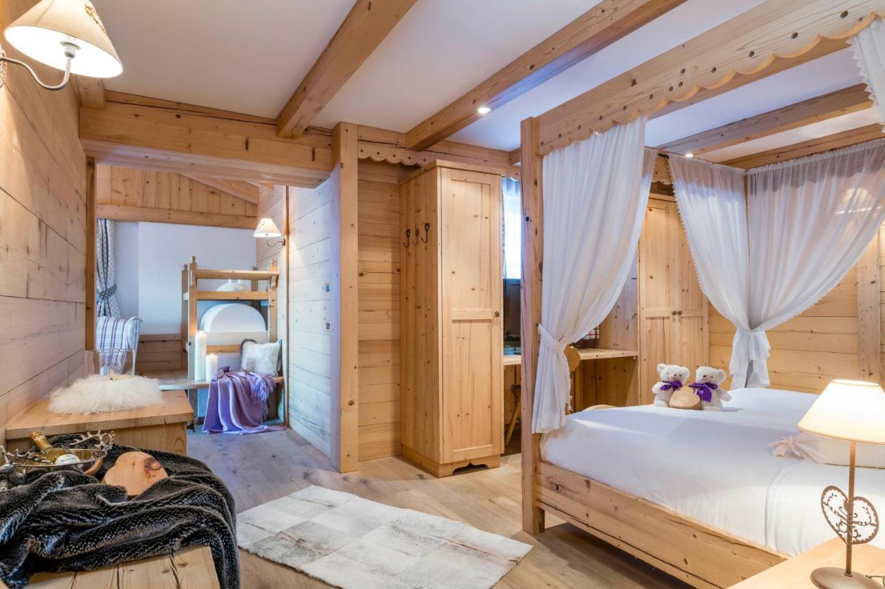 Alpin Garden Luxury Maison & Spa - Adults Only 오르띠세이 외부 사진
