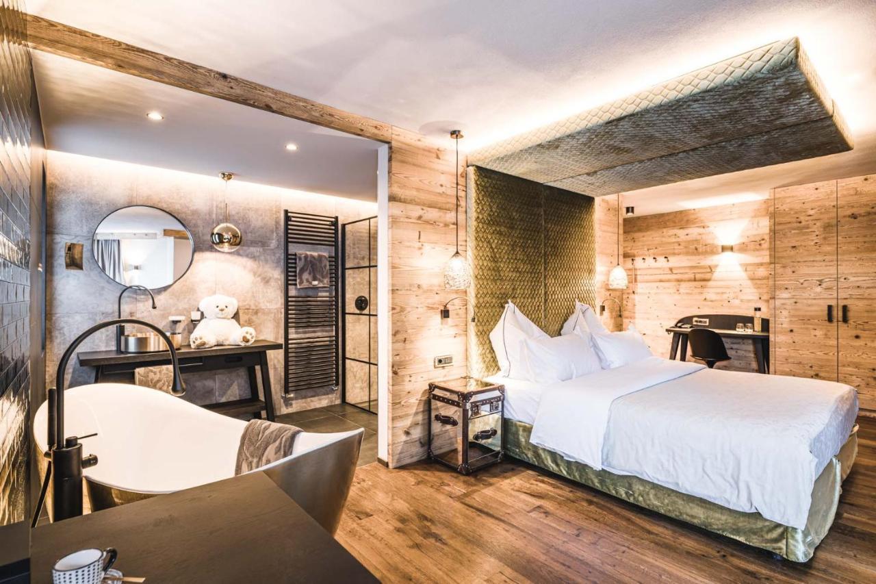 Alpin Garden Luxury Maison & Spa - Adults Only 오르띠세이 외부 사진