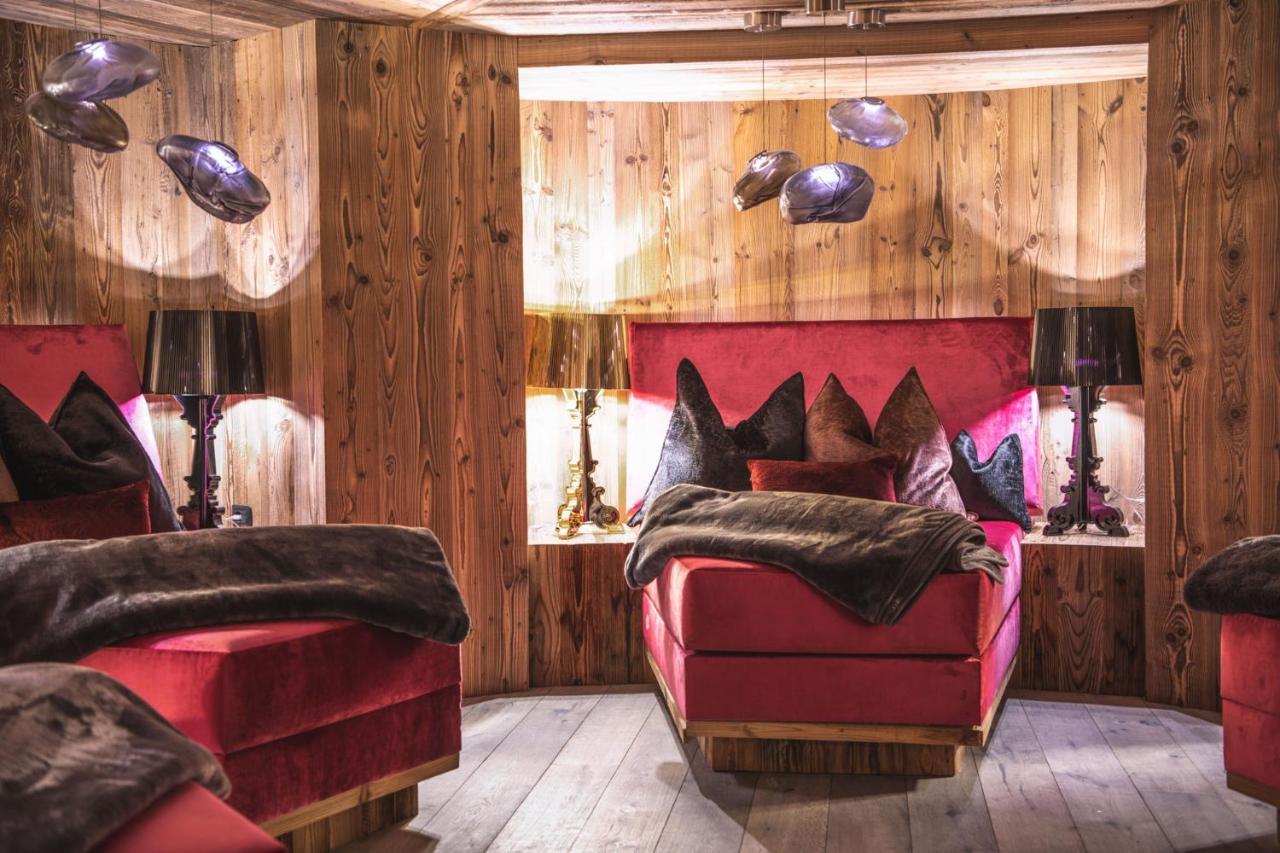 Alpin Garden Luxury Maison & Spa - Adults Only 오르띠세이 외부 사진