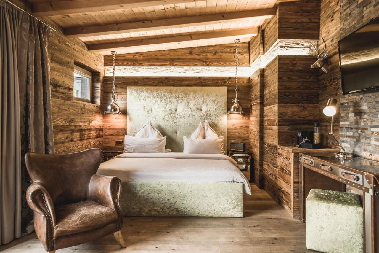 Alpin Garden Luxury Maison & Spa - Adults Only 오르띠세이 외부 사진
