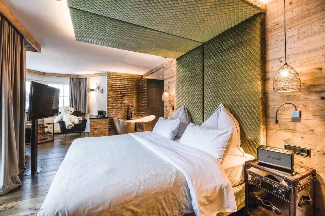 Alpin Garden Luxury Maison & Spa - Adults Only 오르띠세이 외부 사진