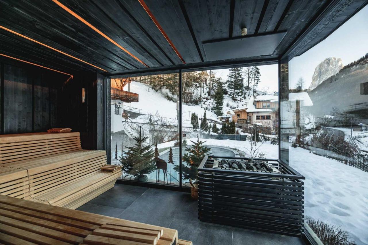 Alpin Garden Luxury Maison & Spa - Adults Only 오르띠세이 외부 사진