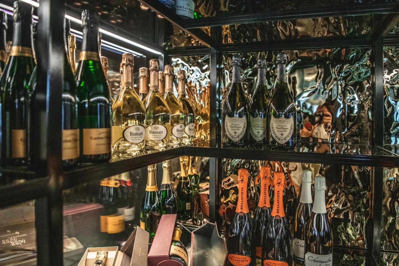 Alpin Garden Luxury Maison & Spa - Adults Only 오르띠세이 외부 사진