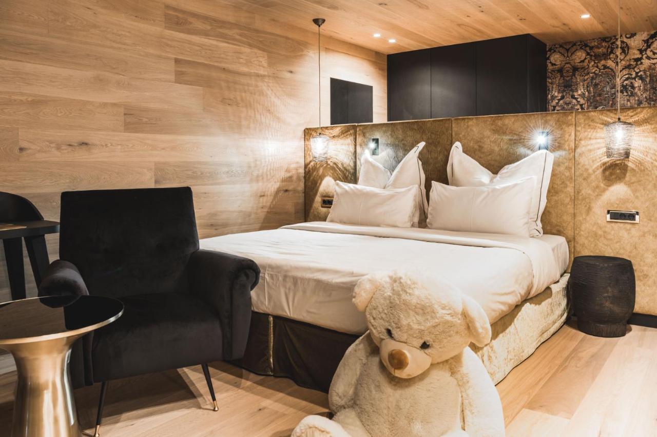 Alpin Garden Luxury Maison & Spa - Adults Only 오르띠세이 외부 사진