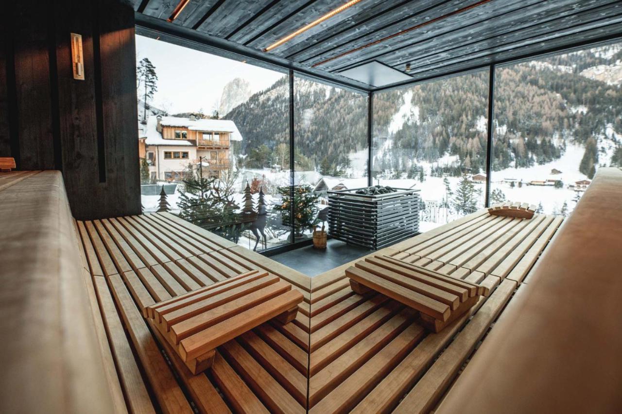 Alpin Garden Luxury Maison & Spa - Adults Only 오르띠세이 외부 사진