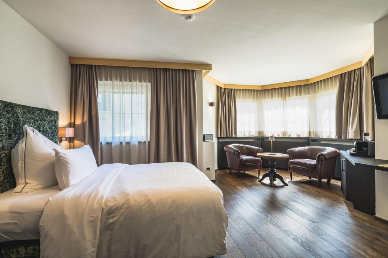 Alpin Garden Luxury Maison & Spa - Adults Only 오르띠세이 외부 사진