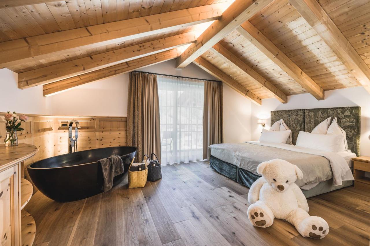 Alpin Garden Luxury Maison & Spa - Adults Only 오르띠세이 외부 사진