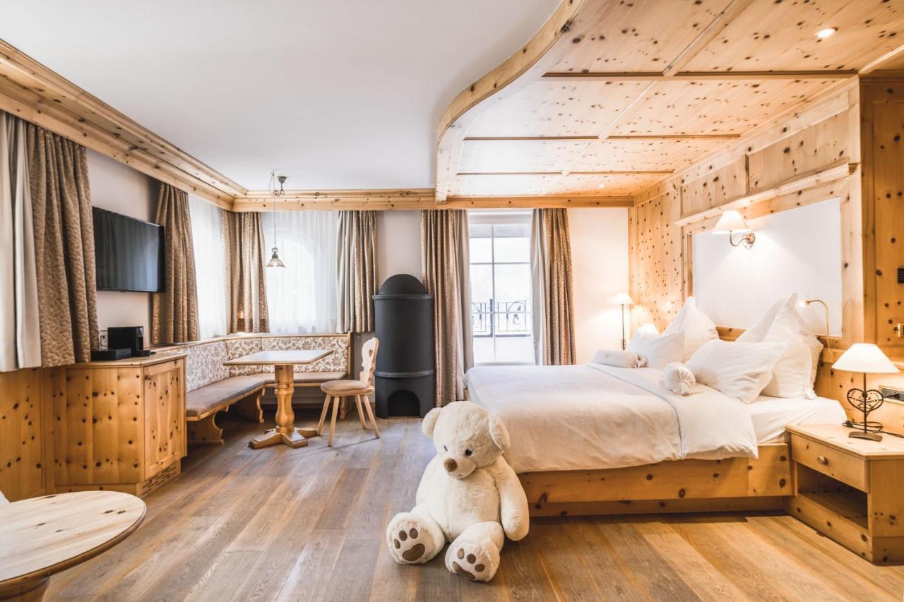 Alpin Garden Luxury Maison & Spa - Adults Only 오르띠세이 외부 사진