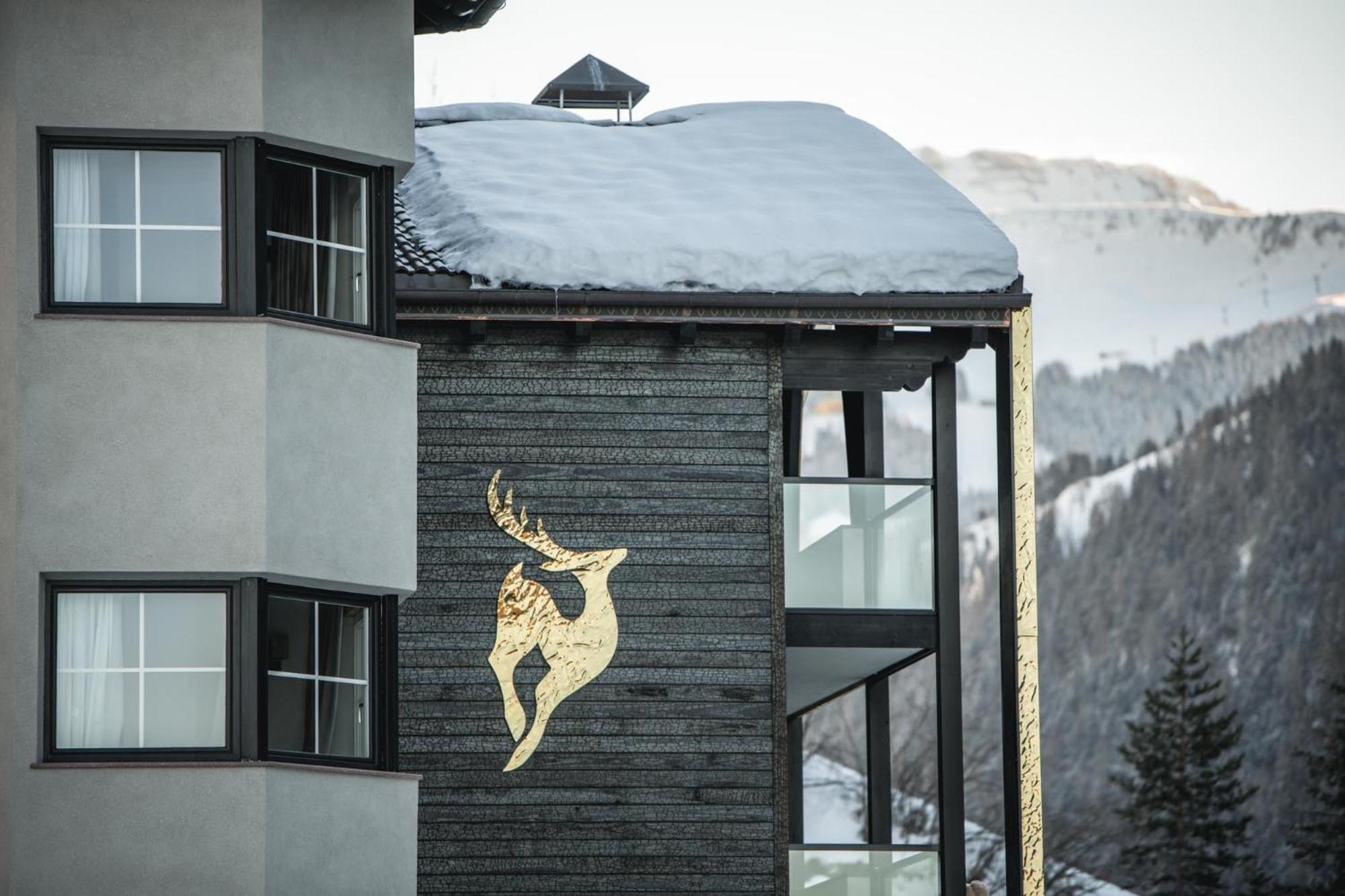 Alpin Garden Luxury Maison & Spa - Adults Only 오르띠세이 외부 사진