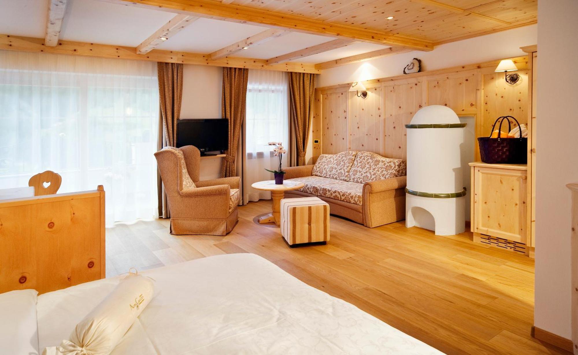Alpin Garden Luxury Maison & Spa - Adults Only 오르띠세이 외부 사진