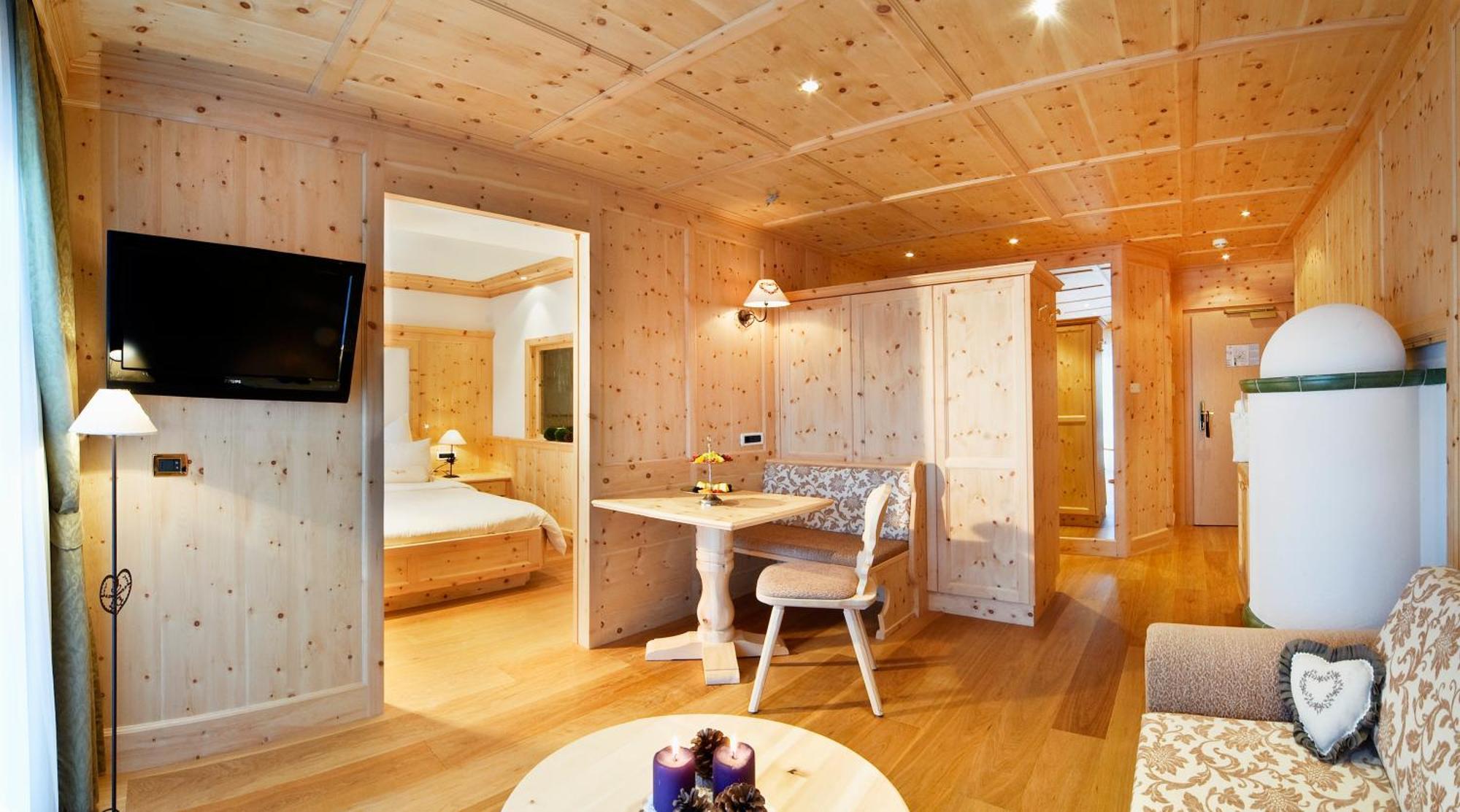 Alpin Garden Luxury Maison & Spa - Adults Only 오르띠세이 외부 사진