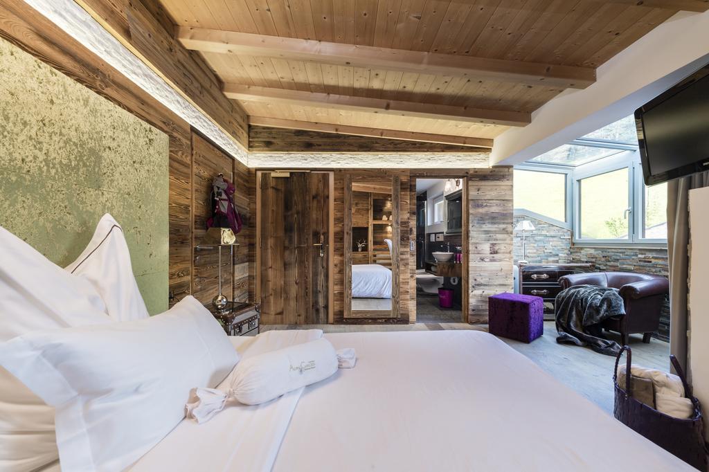Alpin Garden Luxury Maison & Spa - Adults Only 오르띠세이 외부 사진