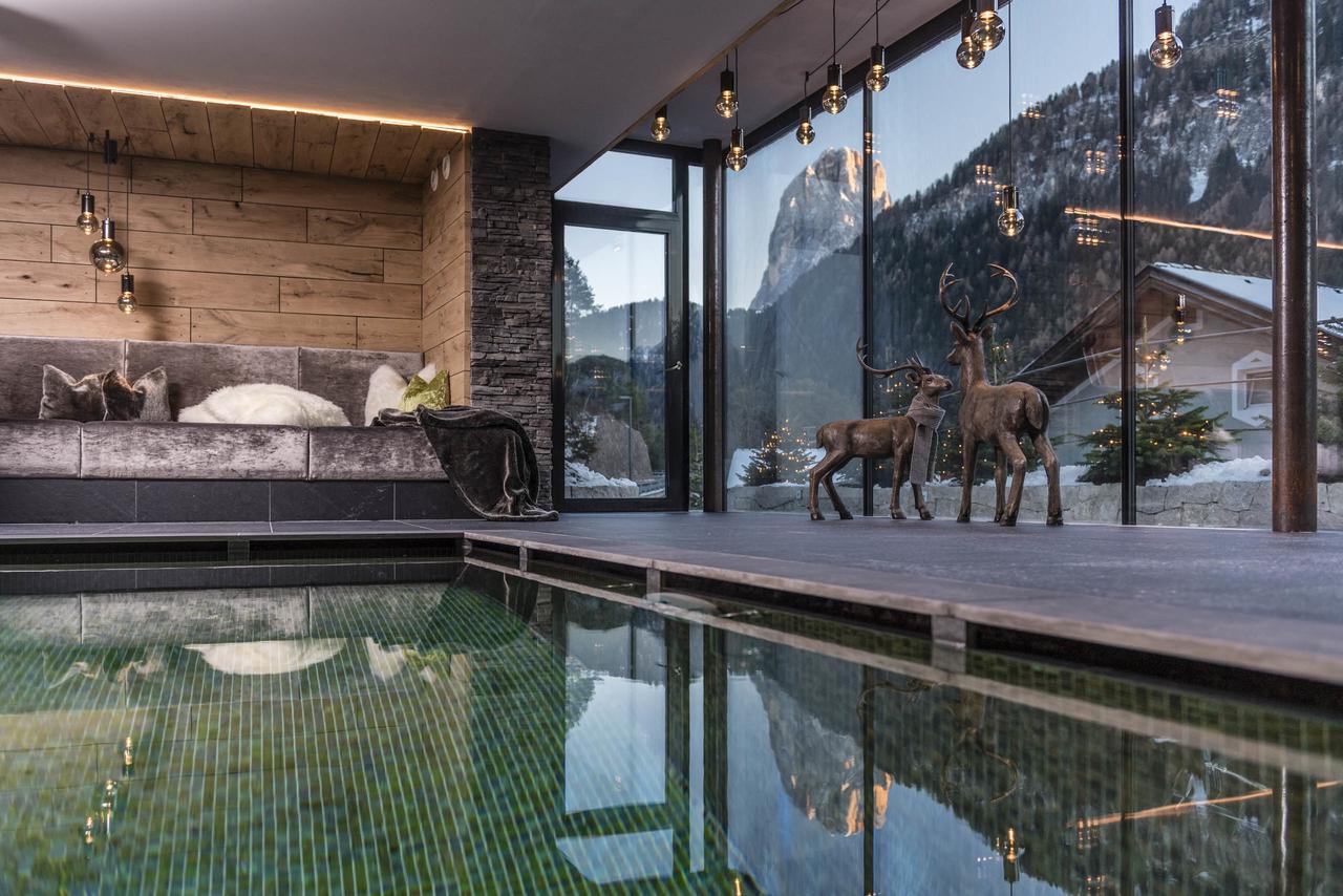 Alpin Garden Luxury Maison & Spa - Adults Only 오르띠세이 외부 사진