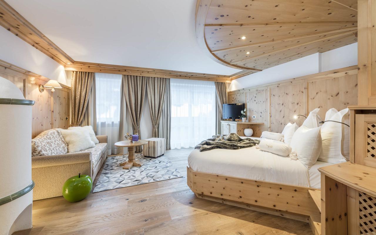 Alpin Garden Luxury Maison & Spa - Adults Only 오르띠세이 외부 사진