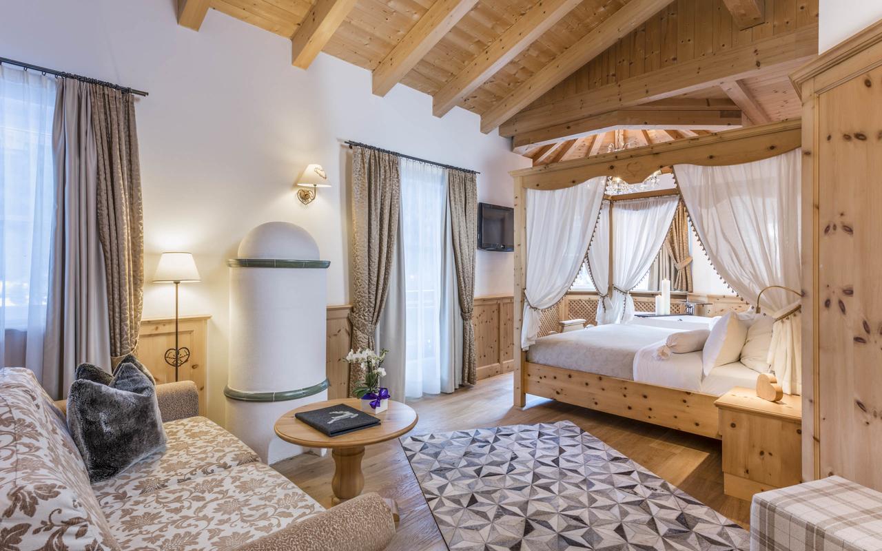 Alpin Garden Luxury Maison & Spa - Adults Only 오르띠세이 외부 사진