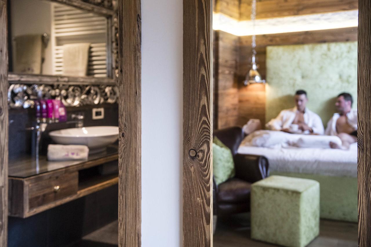 Alpin Garden Luxury Maison & Spa - Adults Only 오르띠세이 외부 사진
